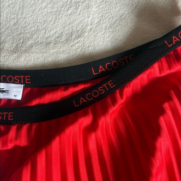 Lacoste Women's Pleated Long Skirt size M - Picture 6 of 11